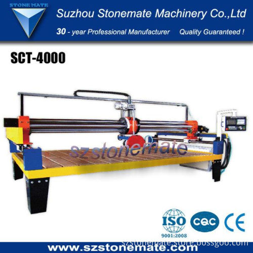 STONEMATE cnc stone cutting/drilling/polishing/profiling machine